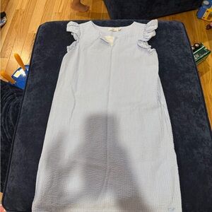 Vineyard Vines Blue and White Striped Dress